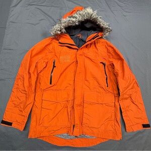 National Geographic Lindblad Expeditions Antarctica 50th Anniversary parka Large